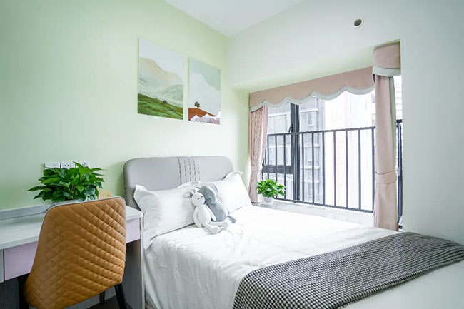 112㎡現(xiàn)代三居，收納與顏值兩不誤，還擁有獨立書房